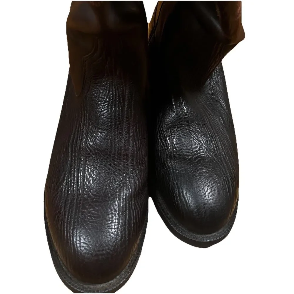 Ariat Heritage Stockman Style 35426 Western Cowboy Boots - Men's size 8.5D
